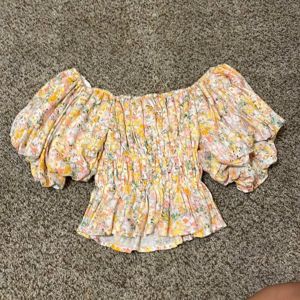 Altard State cropped top